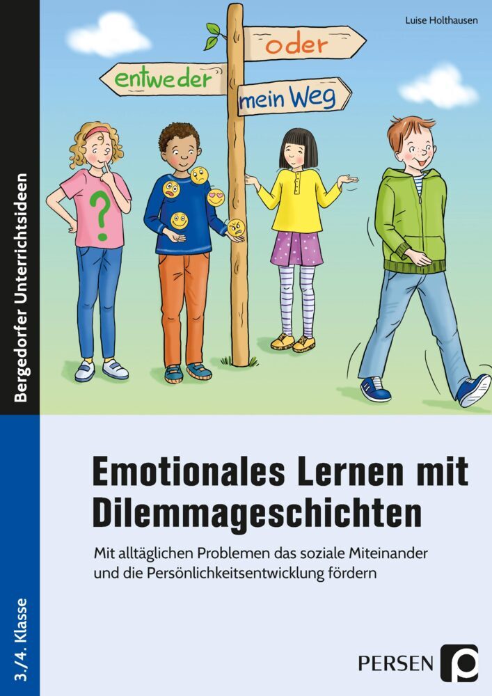 Emotionales Lernen mit Dilemmageschichten main product photo