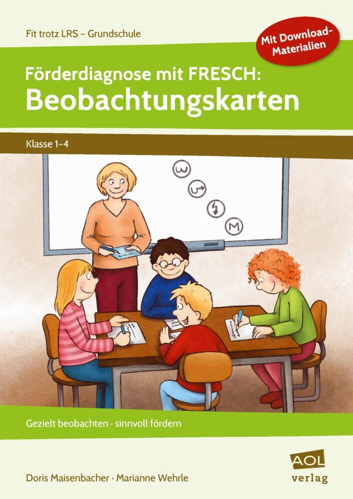 Förderdiagnose mit FRESCH: Beobachtungskarten, m. 1 Beilage main product photo
