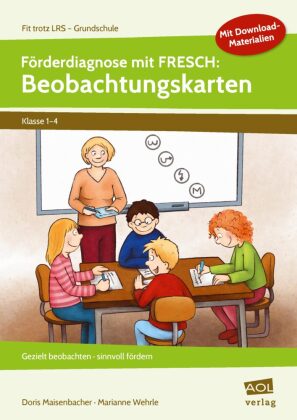 Förderdiagnose mit FRESCH: Beobachtungskarten, m. 1 Beilage