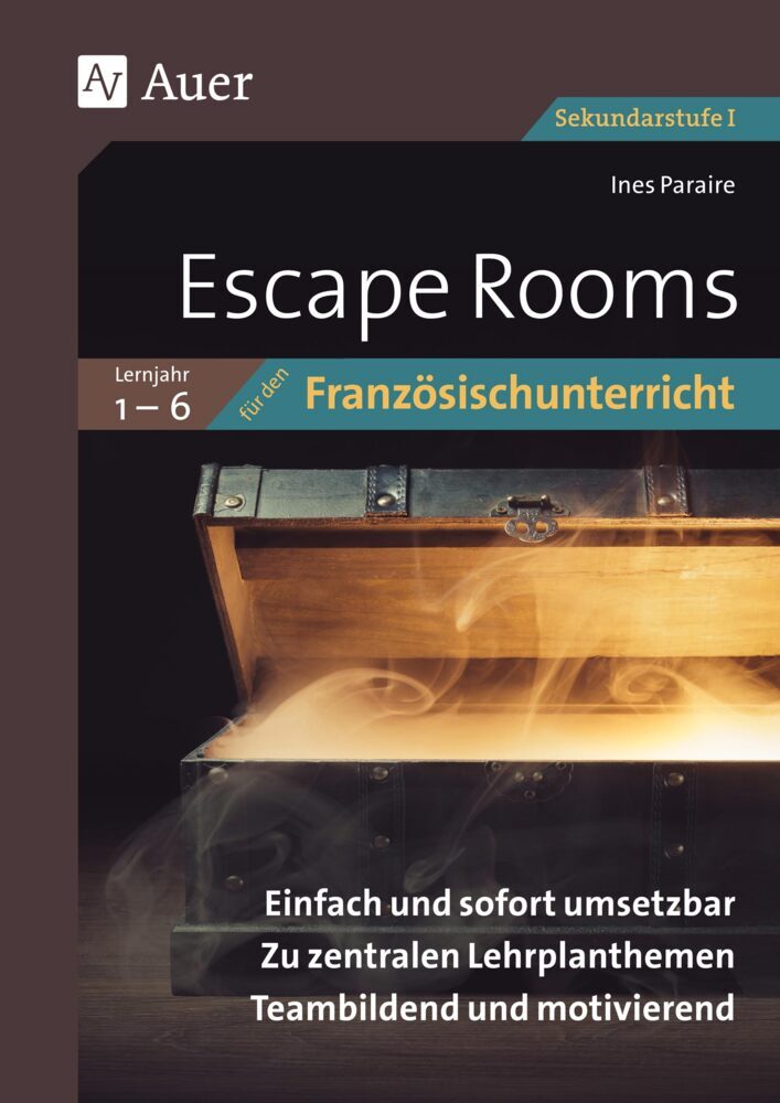 Escape Rooms für den Französischunterricht Lj. 1-6 main product photo