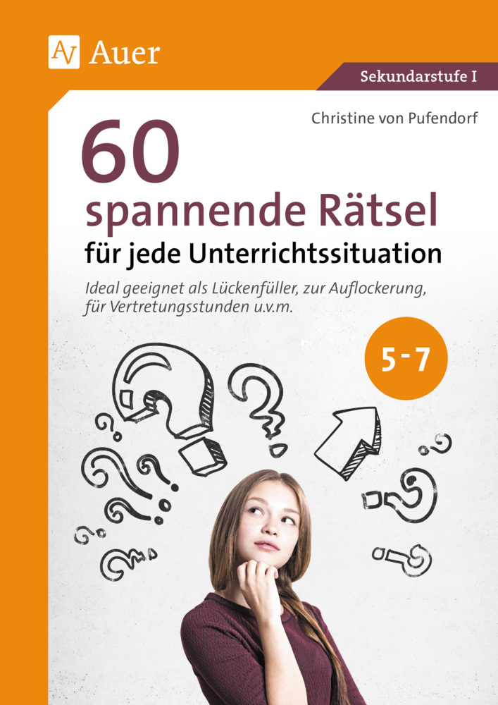 60 spannende Rätsel für jede Unterrichtssituation main product photo