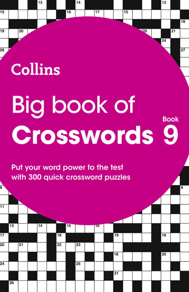 Big Book of Crosswords 9 main product photo
