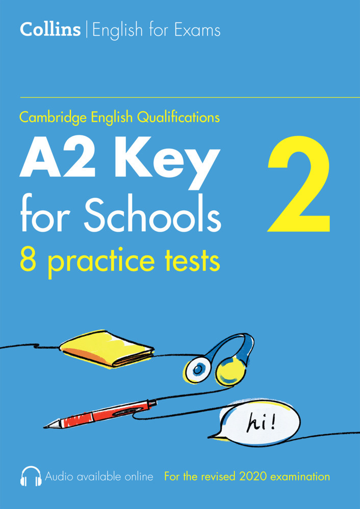 Practice Tests for A2 Key for Schools (KET) (Volume 2) main product photo