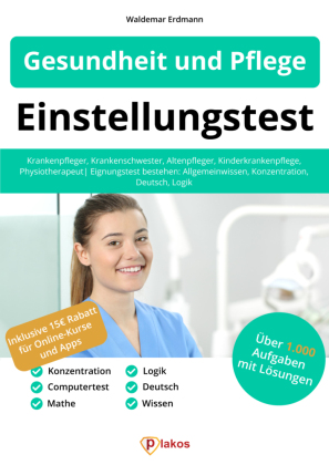 Einstellungstest Gesundheit und Pflege