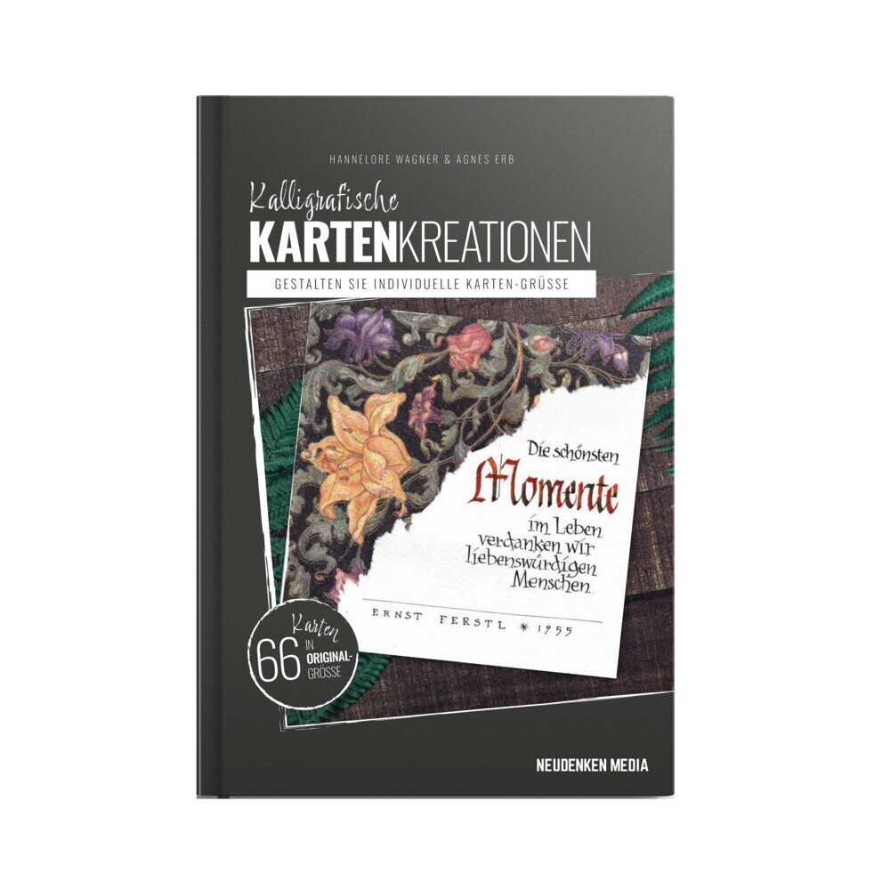 Kalligrafische Kartenkreationen main product photo