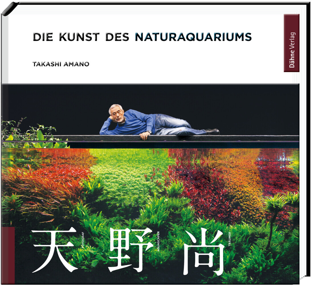 Die Kunst des Naturaquariums main product photo