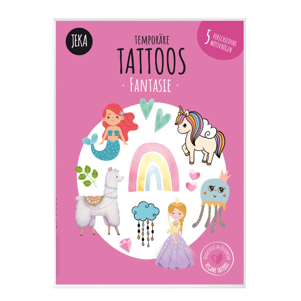 Temporäre Tattoos Fantasie main product photo