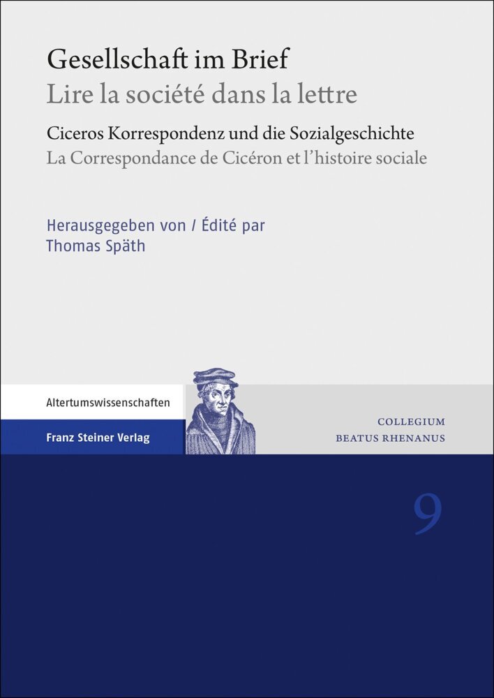 Gesellschaft im Brief / Lire la société dans la lettre main product photo