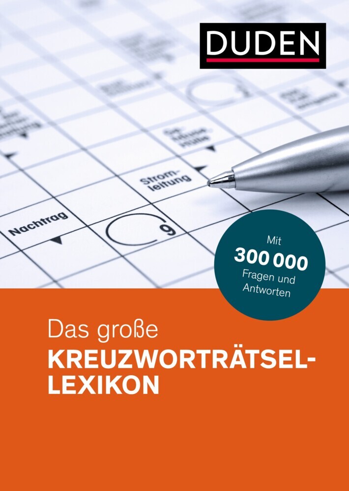Duden - Das große Kreuzworträtsel-Lexikon main product photo