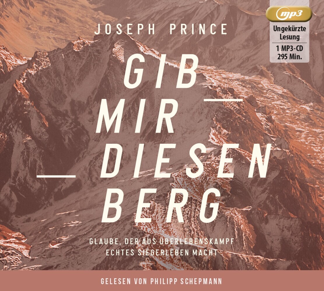 Gib mir diesen Berg, Audio-CD, MP3 main product photo