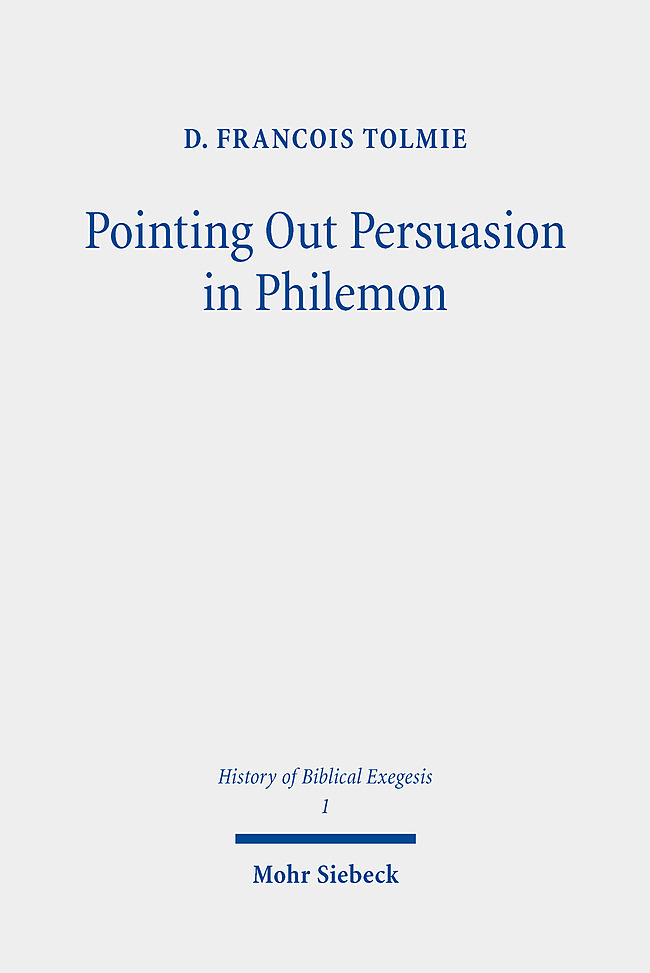 Pointing Out Persuasion in Philemon main product photo