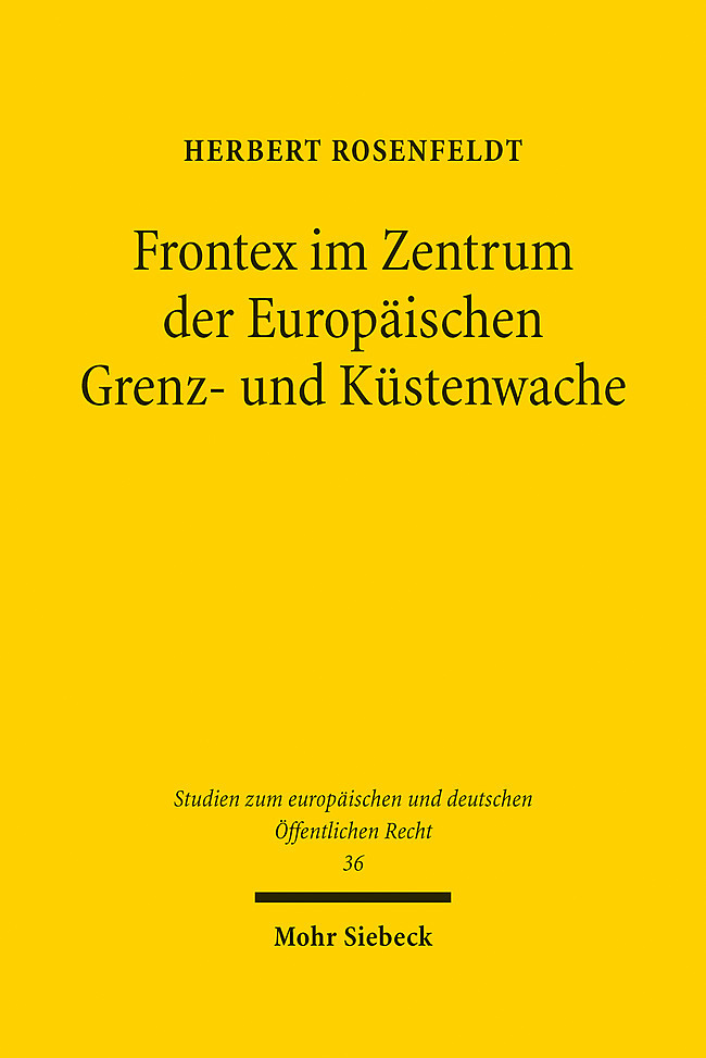 Frontex im Zentrum der Europäischen Grenz- und Küstenwache main product photo