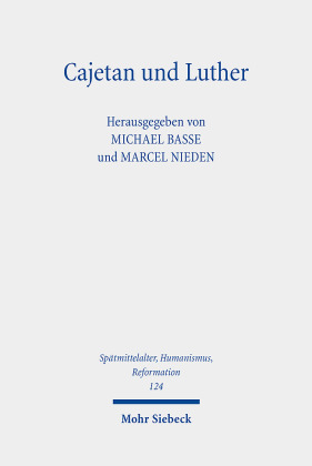 Cajetan und Luther