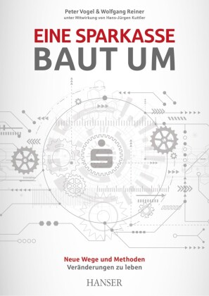 Eine Sparkasse baut um