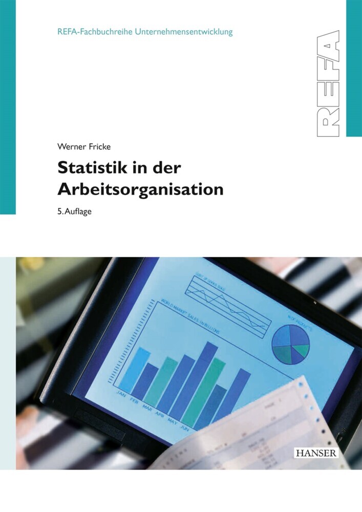 Statistik in der Arbeitsorganisation main product photo
