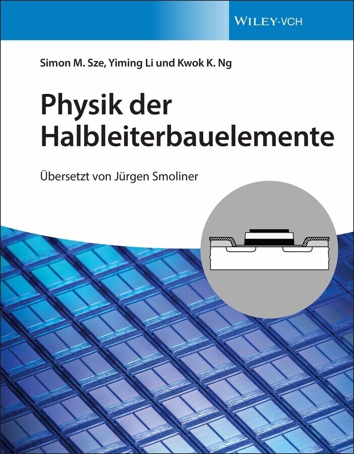 Physik der Halbleiterbauelemente main product photo