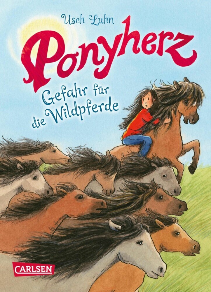 Ponyherz 19: Gefahr für die Wildpferde main product photo