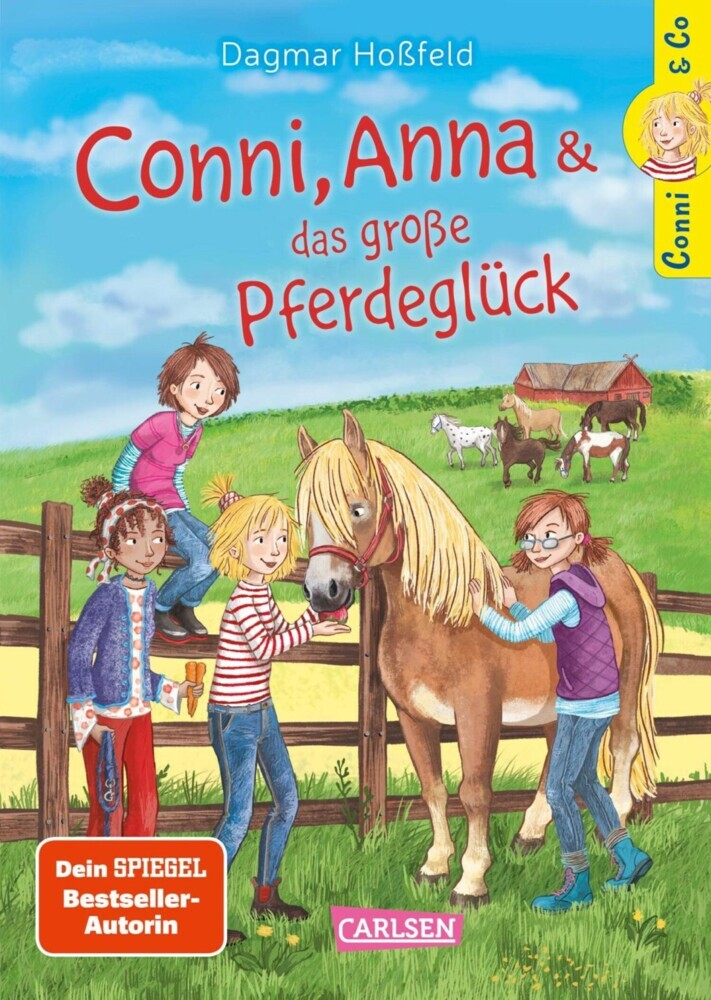 Conni & Co 18: Conni, Anna und das große Pferdeglück main product photo