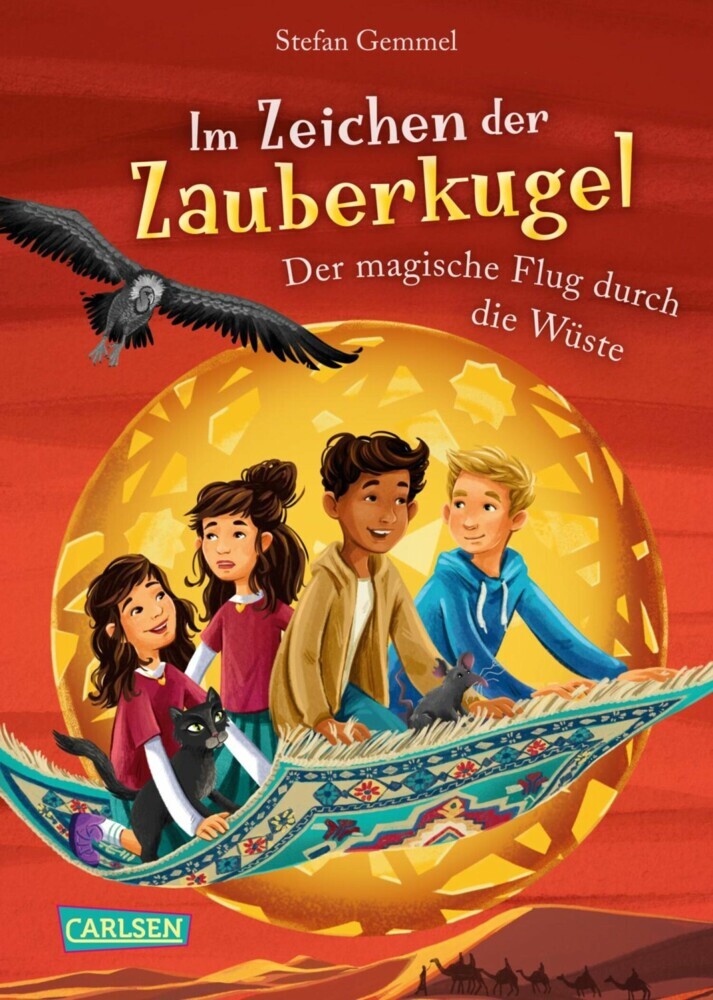 Im Zeichen der Zauberkugel 8: Der magische Flug durch die Wüste main product photo