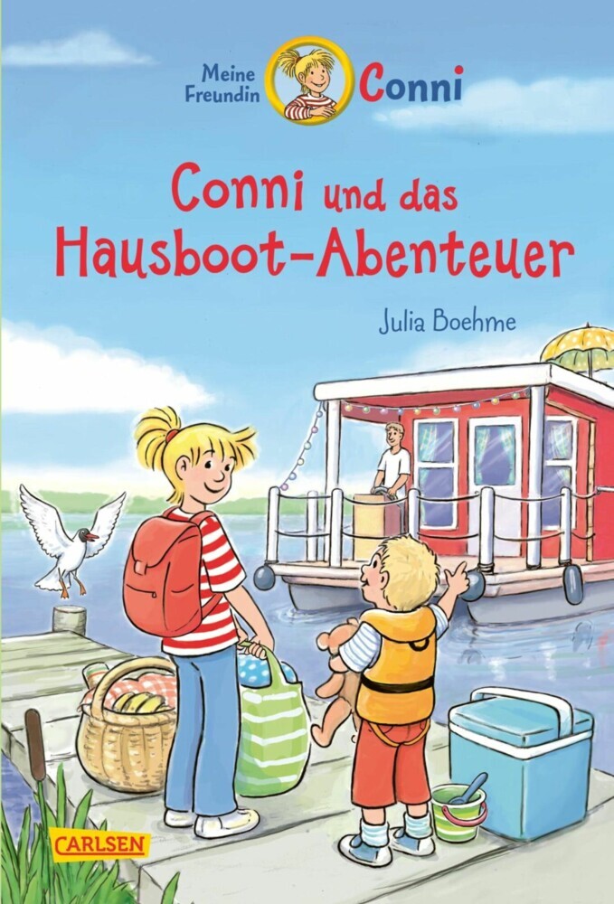 Conni Erzählbände 39: Conni und das Hausboot-Abenteuer main product photo