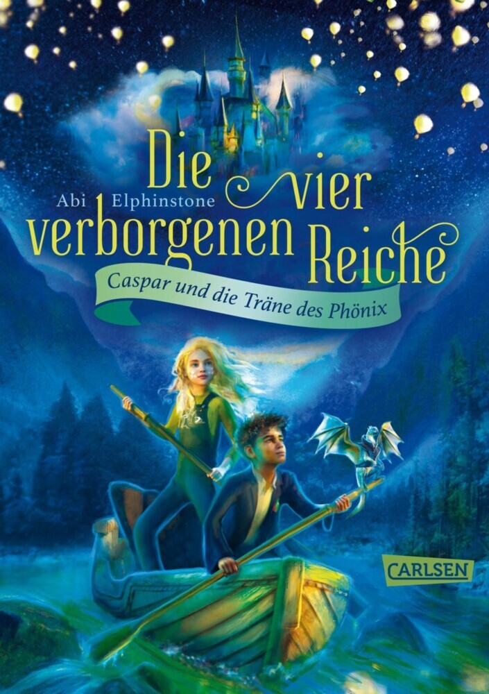 Die vier verborgenen Reiche 1: Caspar und die Träne des Phönix main product photo