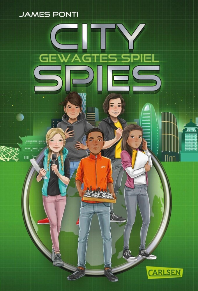 City Spies 3: Gewagtes Spiel main product photo