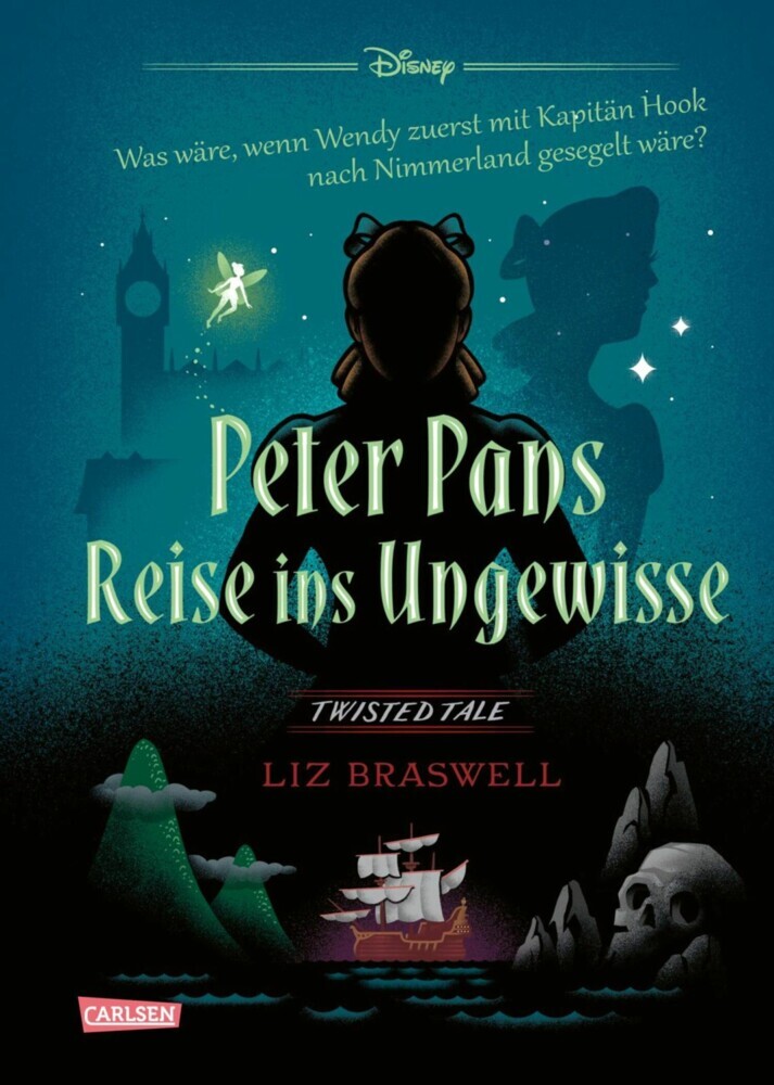 Disney. Twisted Tales: Peter Pans Reise ins Ungewisse main product photo