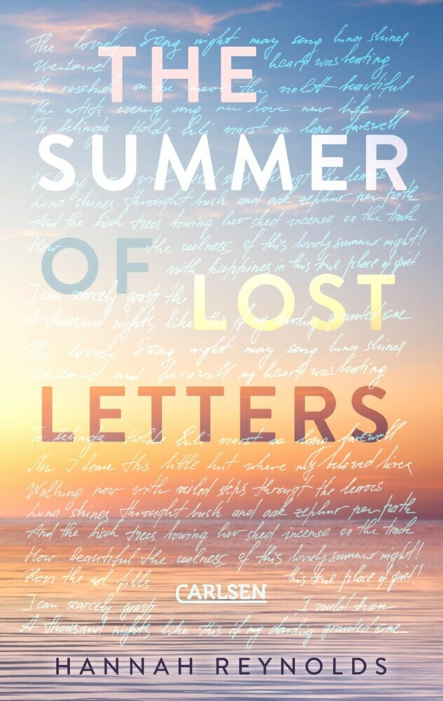 The Summer of Lost Letters main product photo