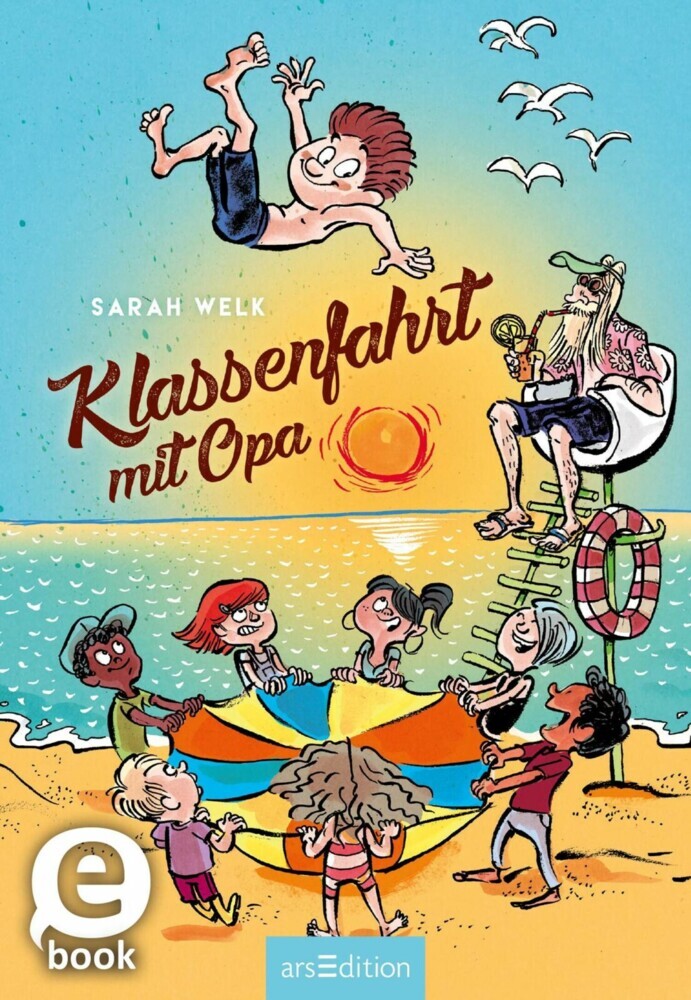 Klassenfahrt mit Opa (Spaß mit Opa 3) main product photo