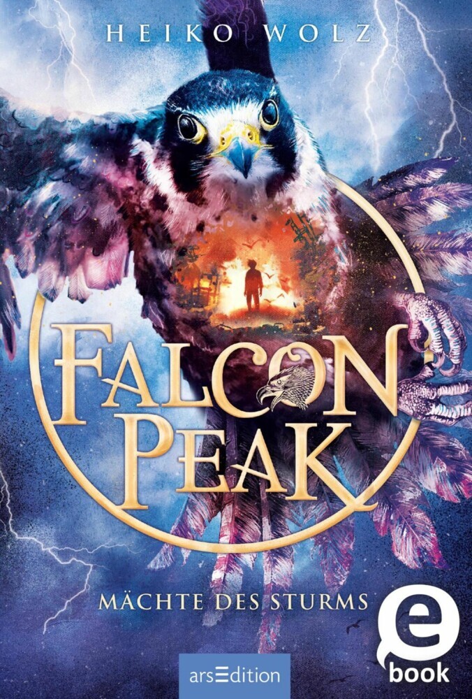 Falcon Peak - Mächte des Sturms (Falcon Peak 3) main product photo