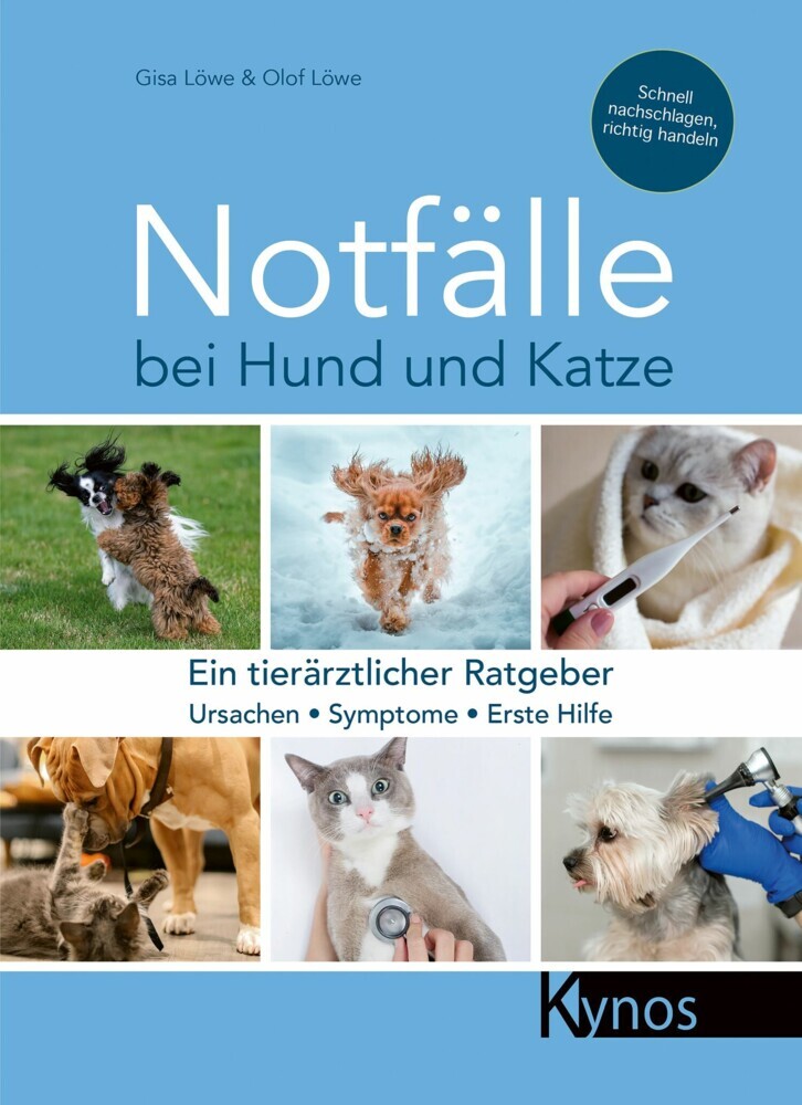 Notfälle bei Hund und Katze main product photo
