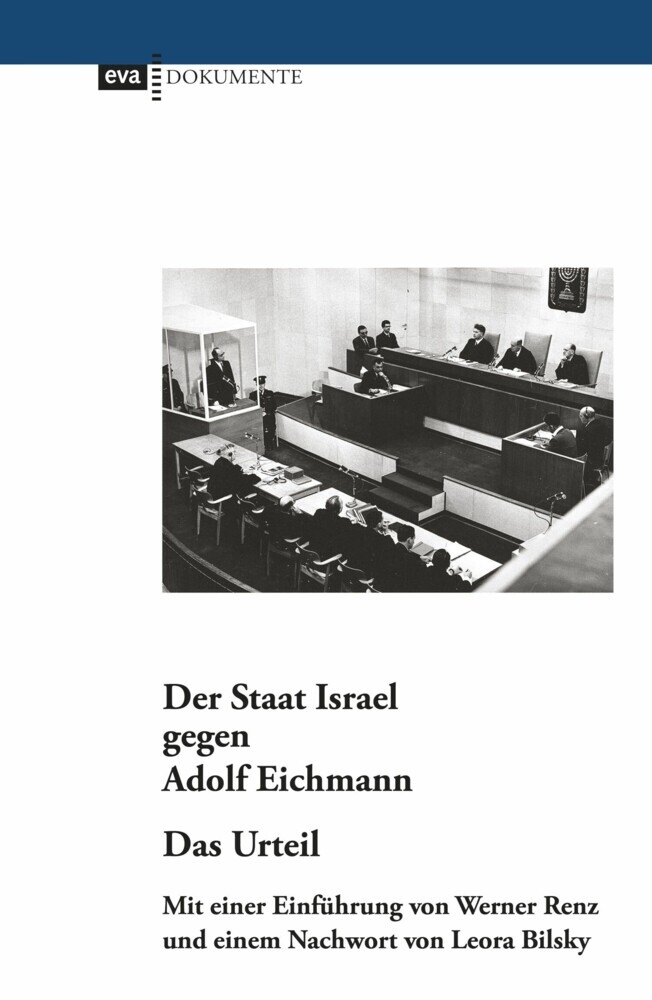 Der Staat Israel gegen Adolf Eichmann. Das Urteil main product photo