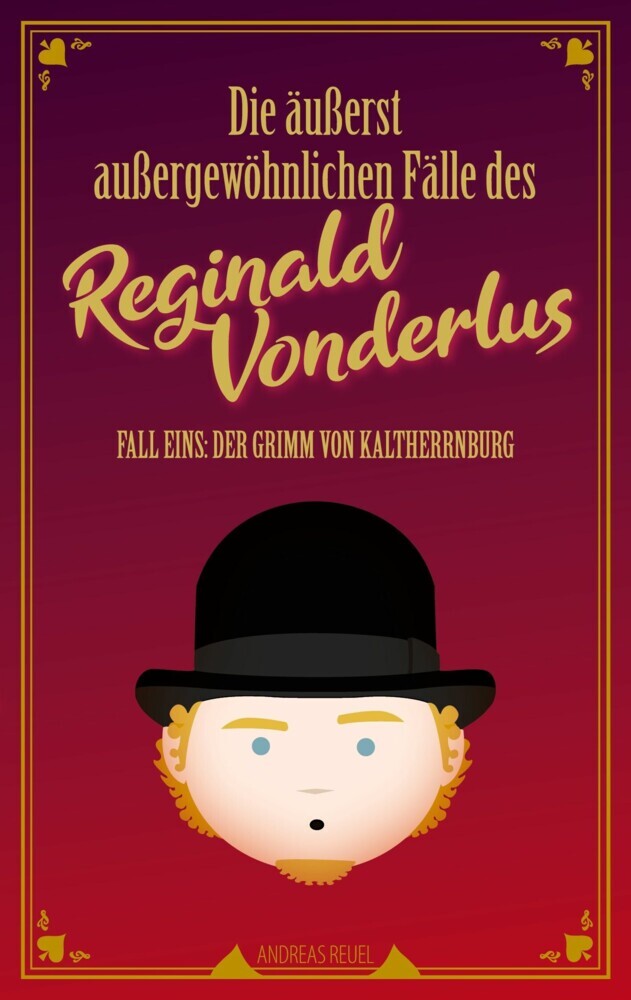 Die äußerst außergewöhnlichen Fälle des Reginald Vonderlus main product photo