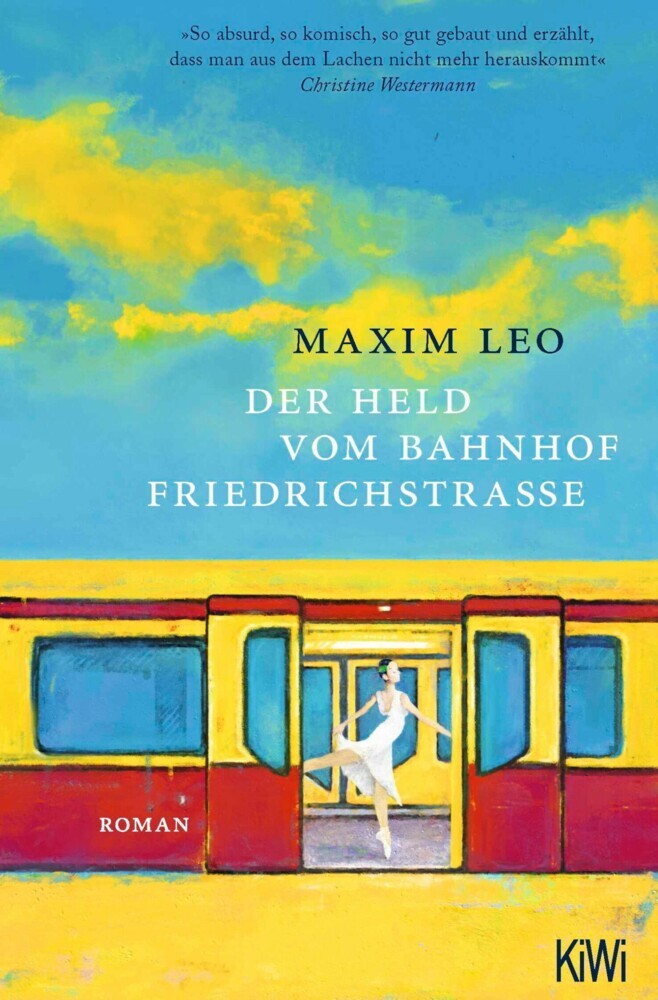 Der Held vom Bahnhof Friedrichstraße main product photo