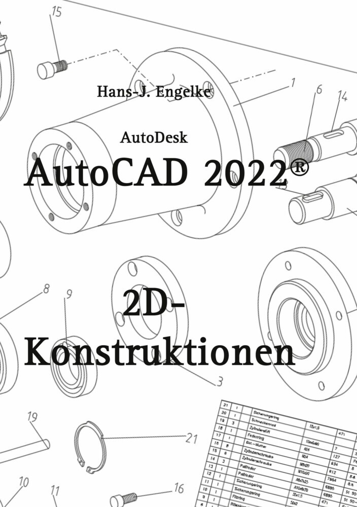 AutoCAD 2022 2D-Konstruktionen main product photo