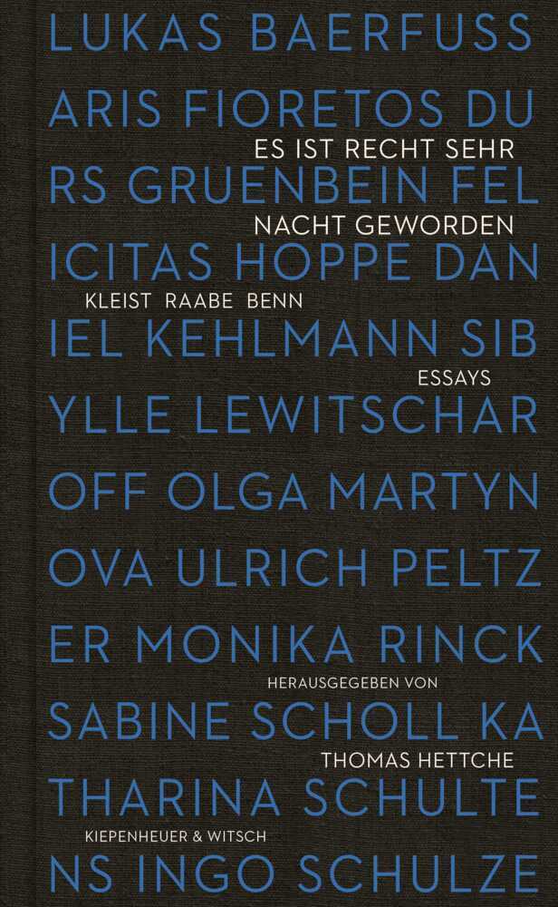 Es ist recht sehr Nacht geworden main product photo