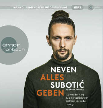 Alles geben, 1 Audio-CD, 1 MP3