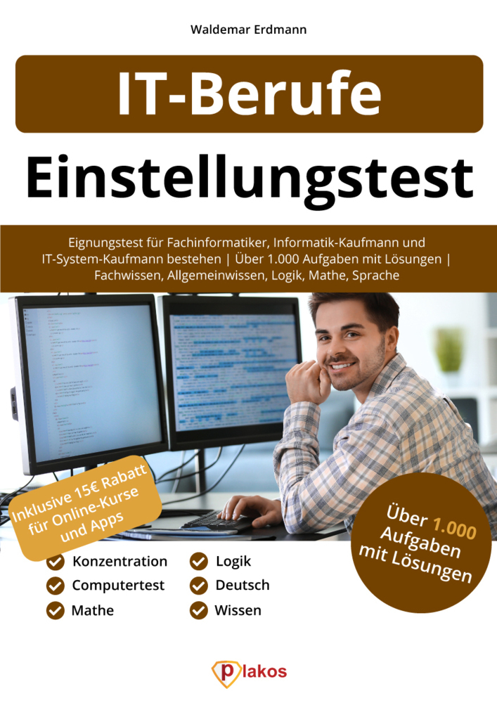 Einstellungstest IT-Berufe main product photo