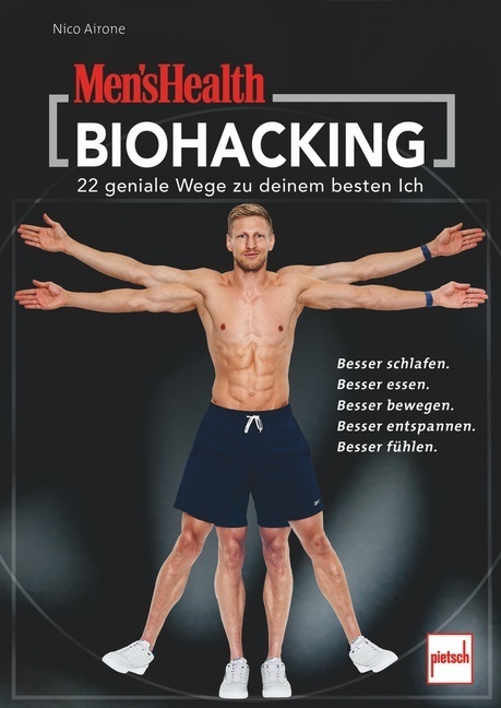 MEN'S HEALTH Biohacking main product photo