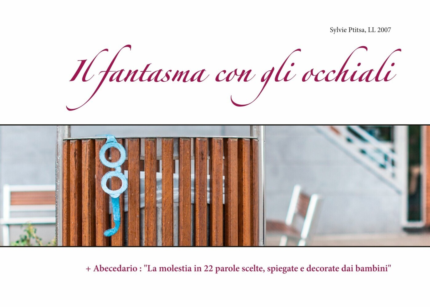 Il fantasma con gli occhiali main product photo