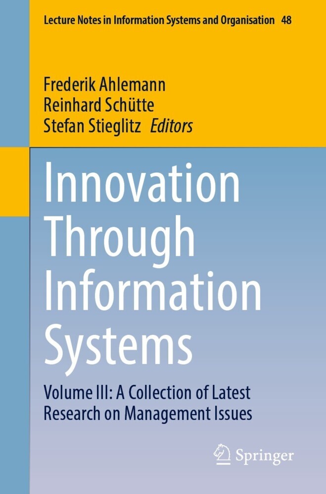 Innovation Through Information Systems main product photo