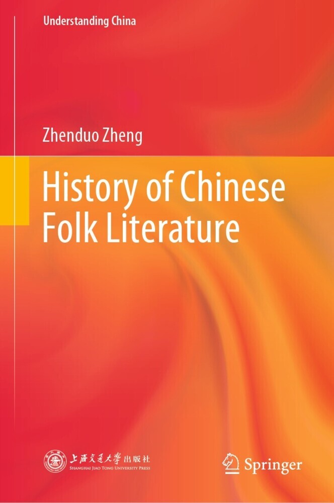 History of Chinese Folk Literature main product photo