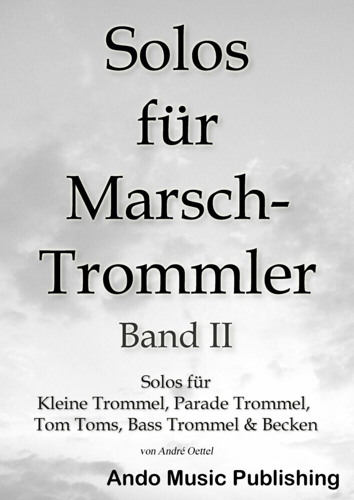 Solos für Marschtrommler -Band 2 main product photo