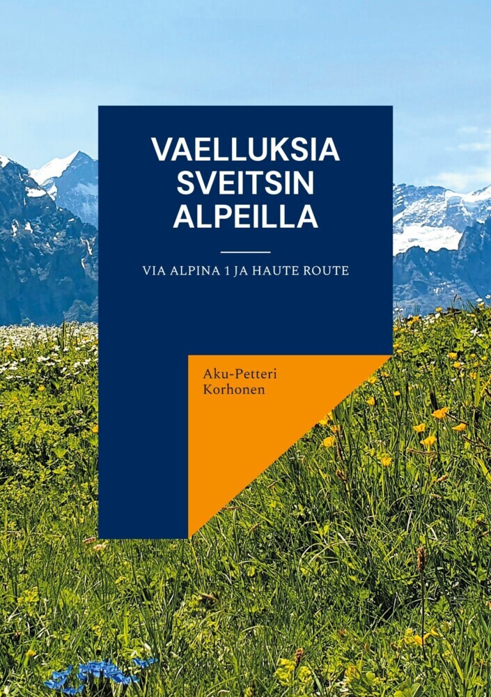 Vaelluksia Sveitsin Alpeilla main product photo