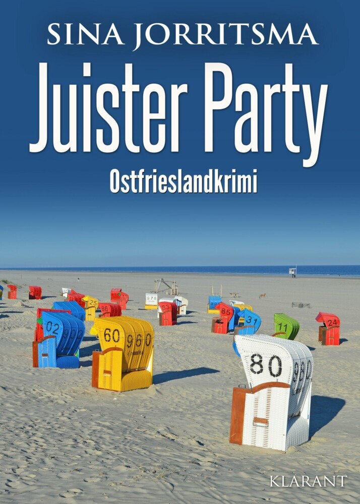 Juister Party. Ostfrieslandkrimi main product photo