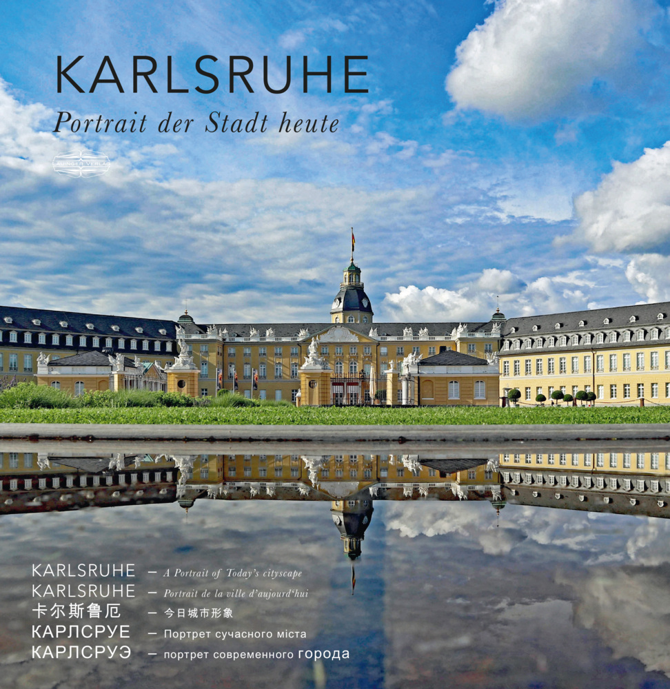 Karlsruhe Bildband main product photo