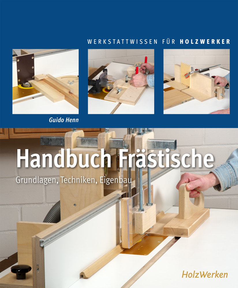 Handbuch Frästische main product photo