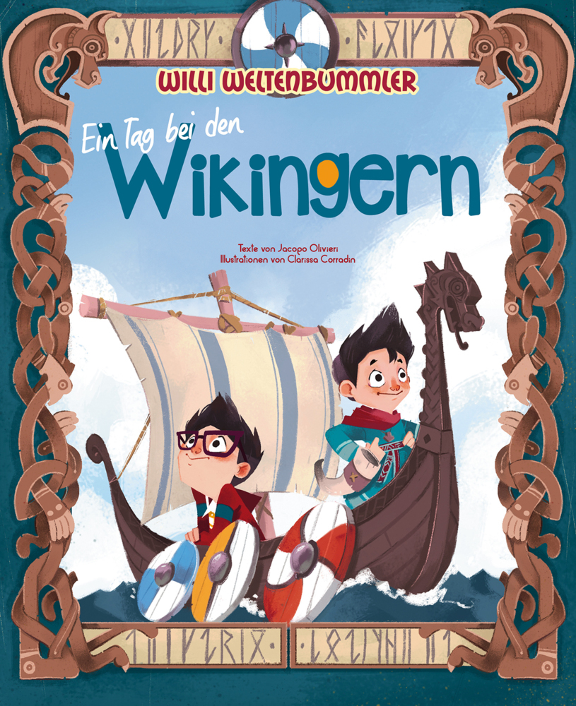 Willi Weltenbummler: Ein Tag bei den Wikingern main product photo