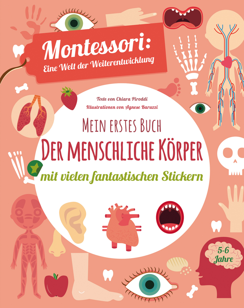 Mein erstes Buch: Der menschliche Körper main product photo