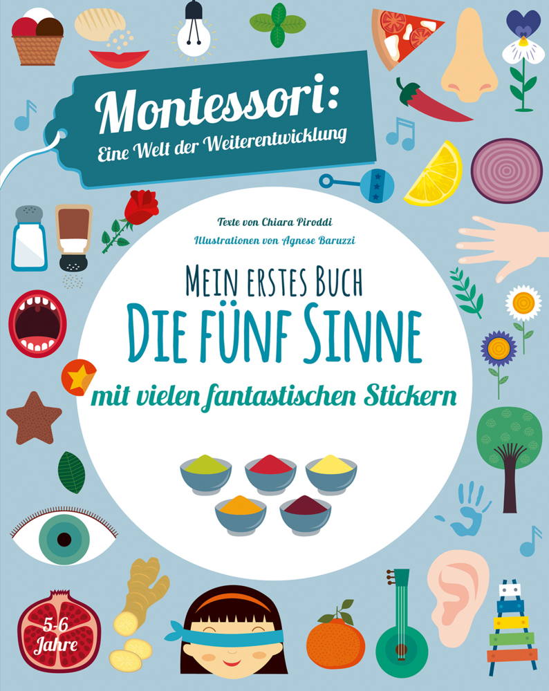 Mein erstes Buch: Die fünf Sinne main product photo